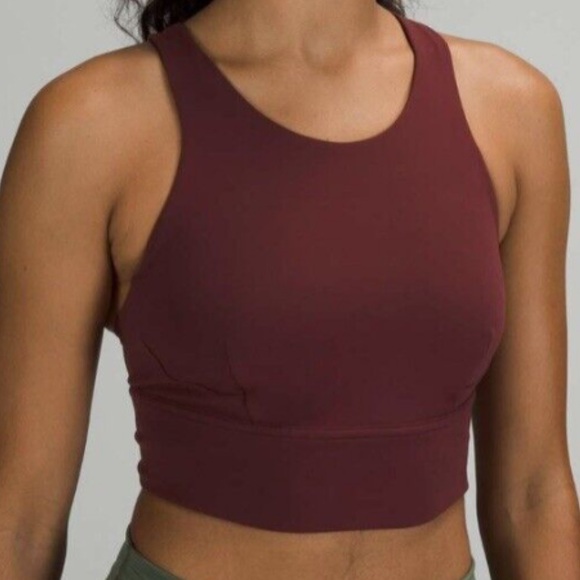 Lulu Lemon Wunder Train Longline Bra - Picture 1 of 4